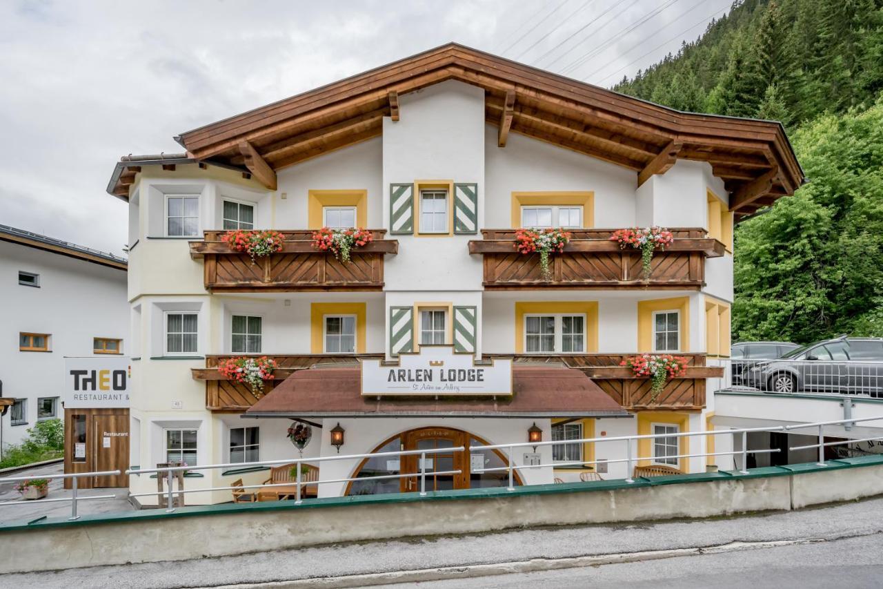 Arlen Lodge Hotel Sankt Anton am Arlberg Buitenkant foto