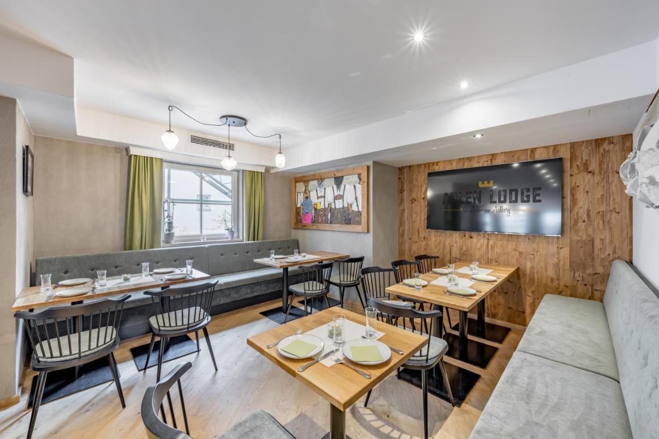 Arlen Lodge Hotel Sankt Anton am Arlberg Buitenkant foto