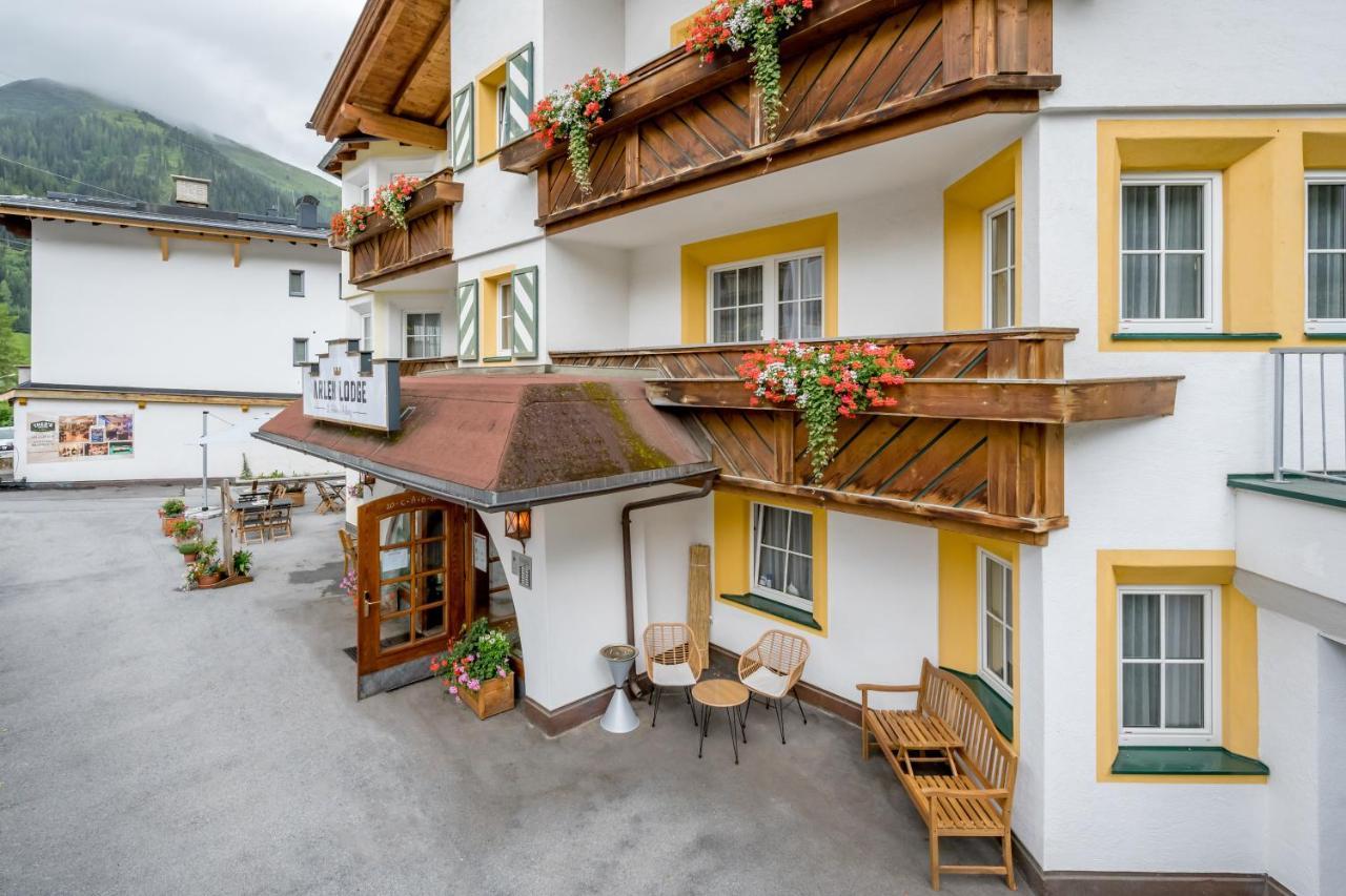 Arlen Lodge Hotel Sankt Anton am Arlberg Buitenkant foto