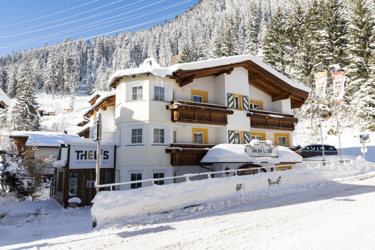 Arlen Lodge Hotel Sankt Anton am Arlberg Buitenkant foto
