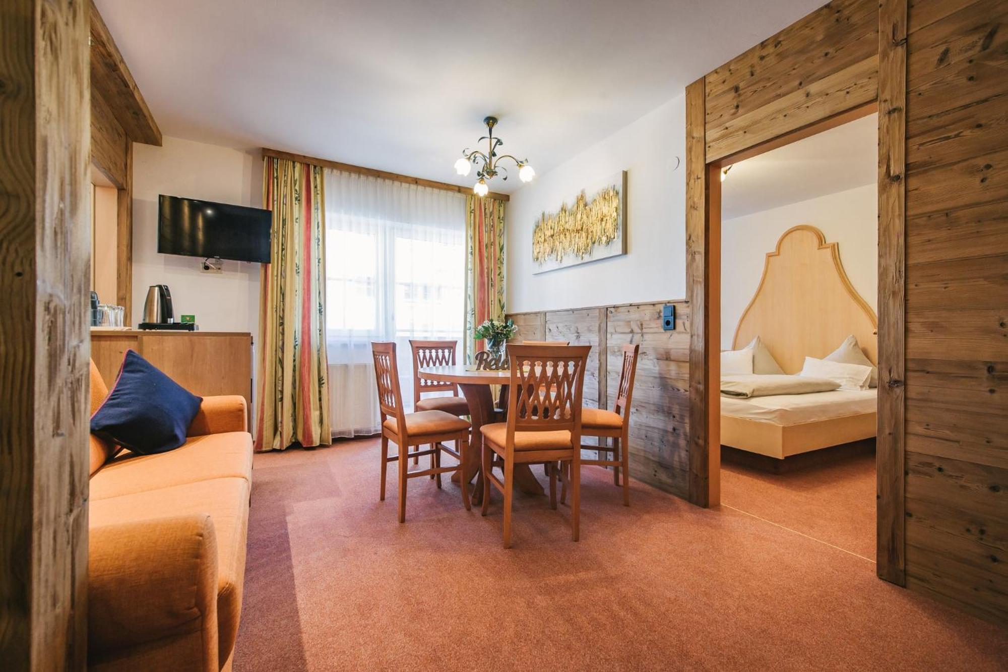 Arlen Lodge Hotel Sankt Anton am Arlberg Buitenkant foto