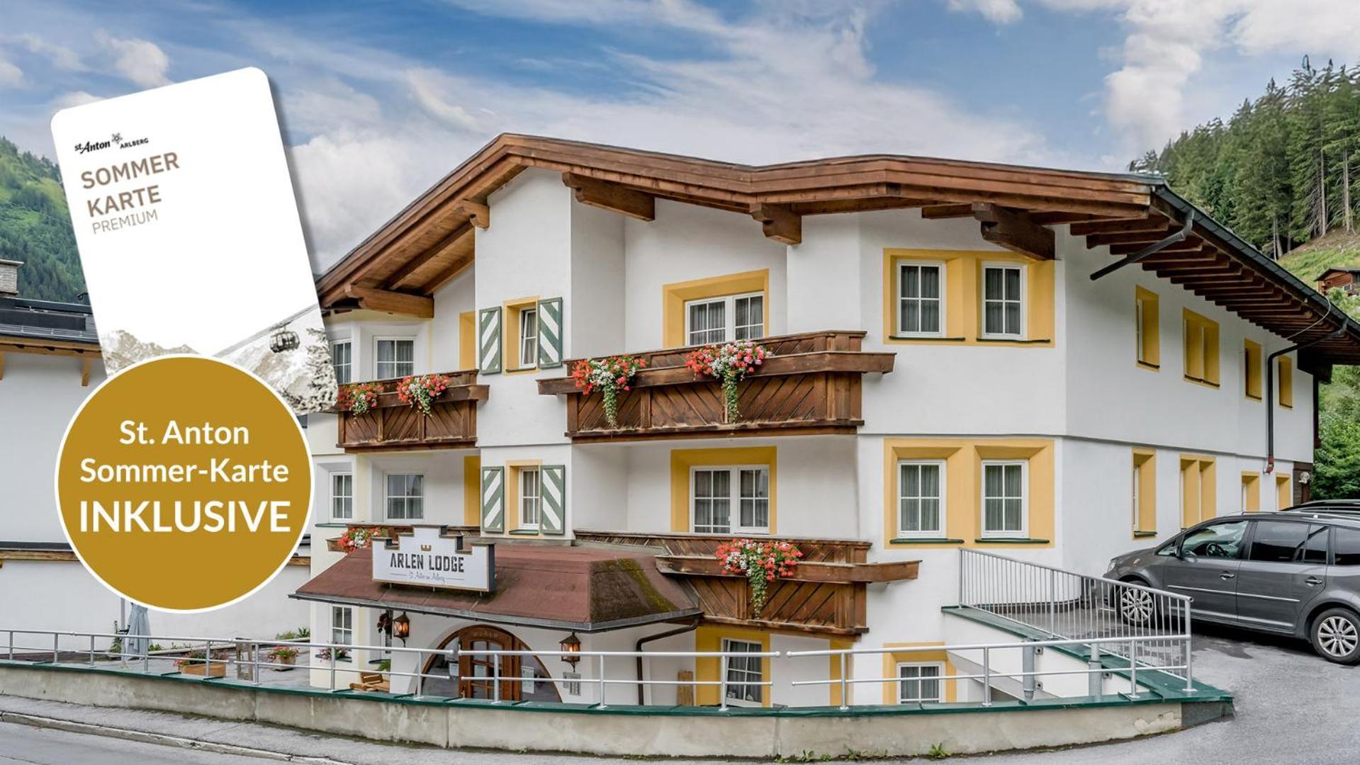 Arlen Lodge Hotel Sankt Anton am Arlberg Buitenkant foto