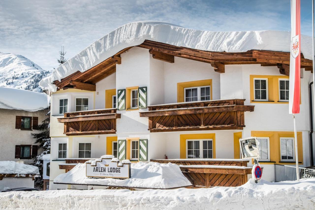 Arlen Lodge Hotel Sankt Anton am Arlberg Buitenkant foto
