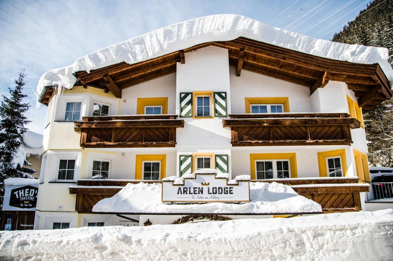 Arlen Lodge Hotel Sankt Anton am Arlberg Buitenkant foto