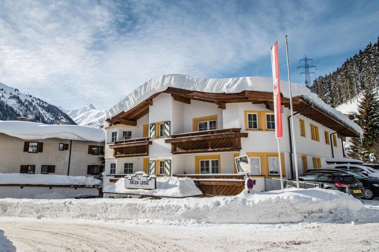 Arlen Lodge Hotel Sankt Anton am Arlberg Buitenkant foto